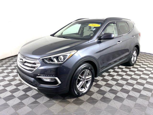 used 2017 Hyundai Santa Fe Sport car, priced at $11,200