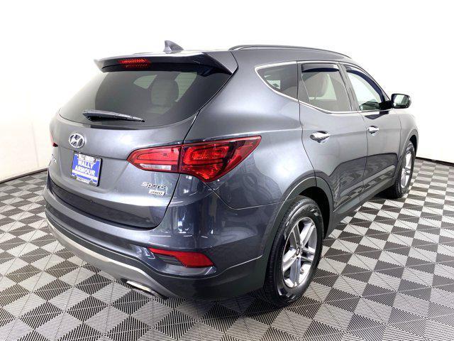 used 2017 Hyundai Santa Fe Sport car, priced at $11,200