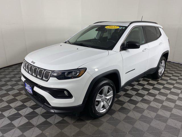 used 2022 Jeep Compass car, priced at $20,400