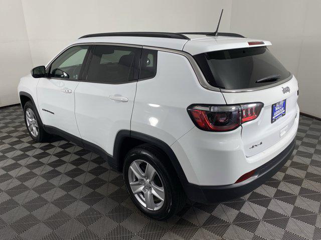 used 2022 Jeep Compass car, priced at $20,400