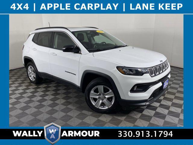 used 2022 Jeep Compass car, priced at $20,900