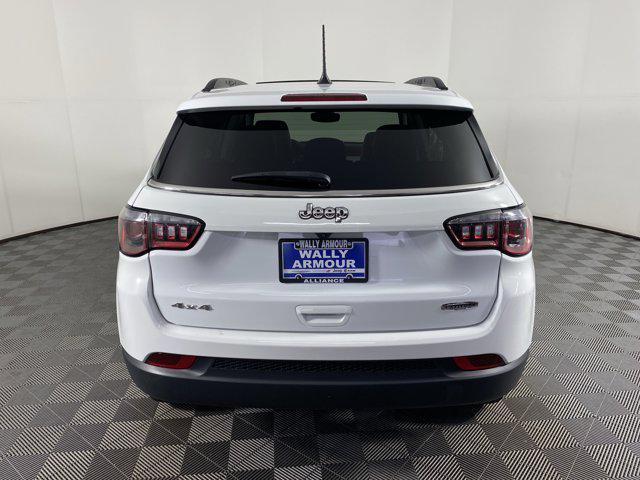 used 2022 Jeep Compass car, priced at $20,400