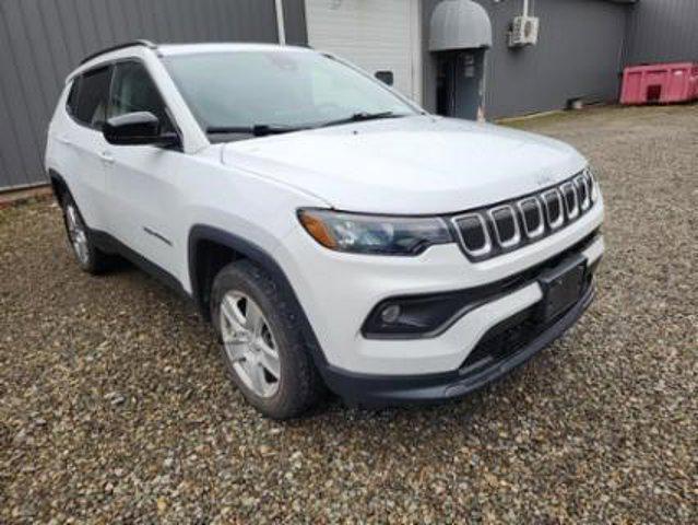 used 2022 Jeep Compass car, priced at $20,900