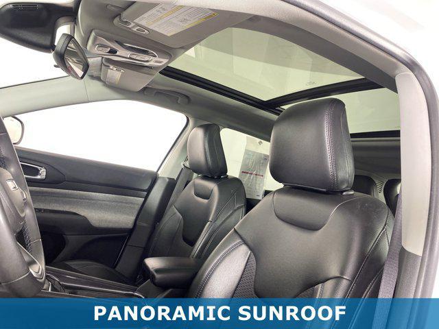 used 2022 Jeep Compass car, priced at $20,400