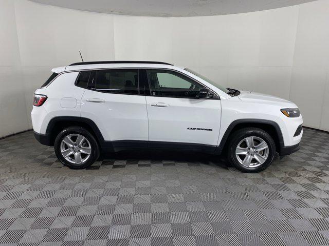 used 2022 Jeep Compass car, priced at $20,400