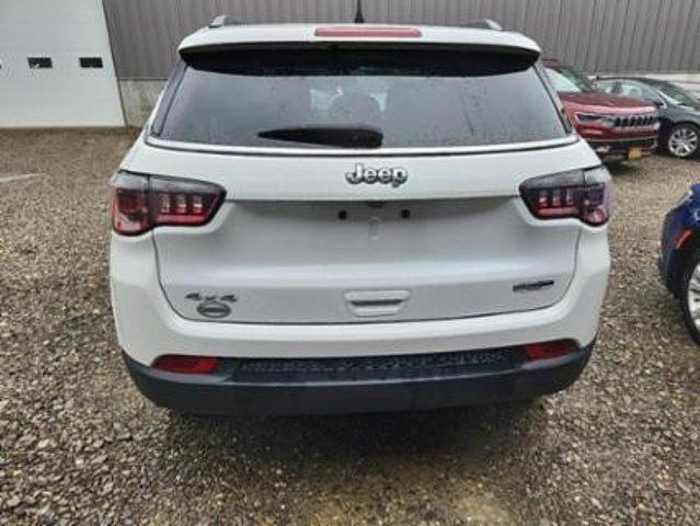 used 2022 Jeep Compass car, priced at $20,900