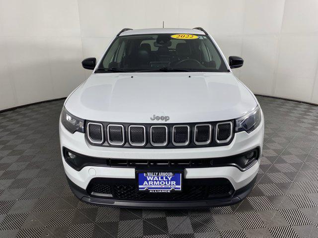 used 2022 Jeep Compass car, priced at $20,400