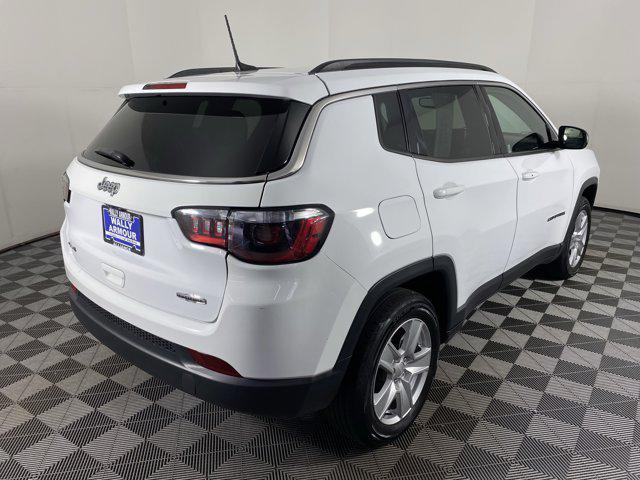 used 2022 Jeep Compass car, priced at $20,400