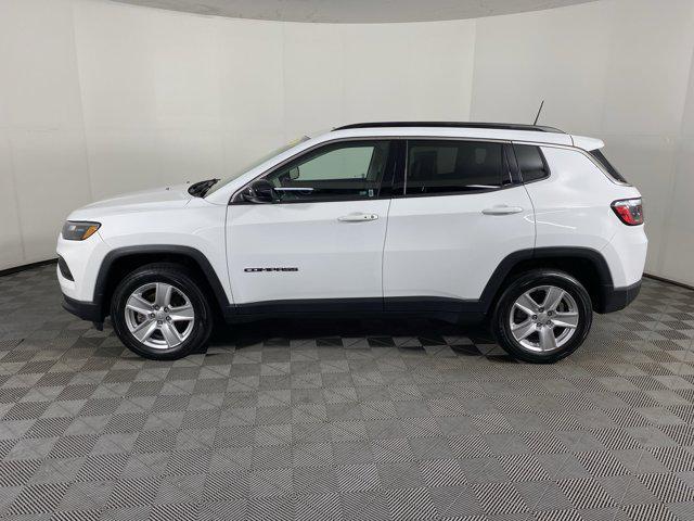 used 2022 Jeep Compass car, priced at $20,400
