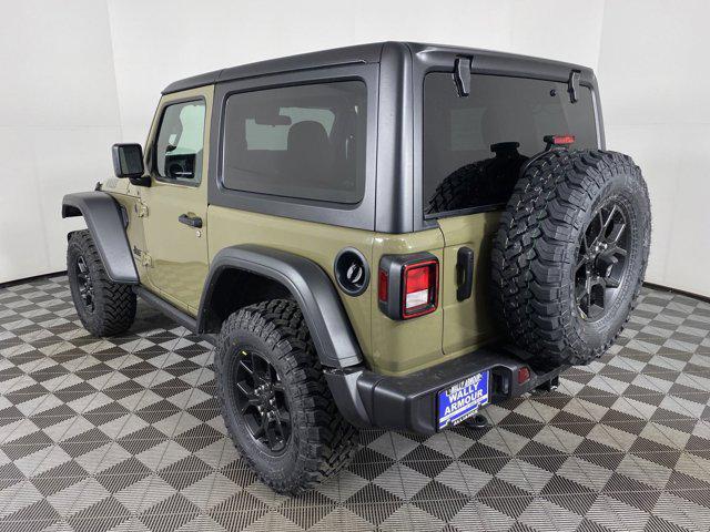 new 2025 Jeep Wrangler car, priced at $43,961