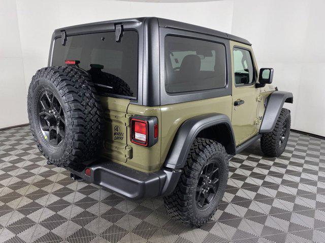 new 2025 Jeep Wrangler car, priced at $43,961