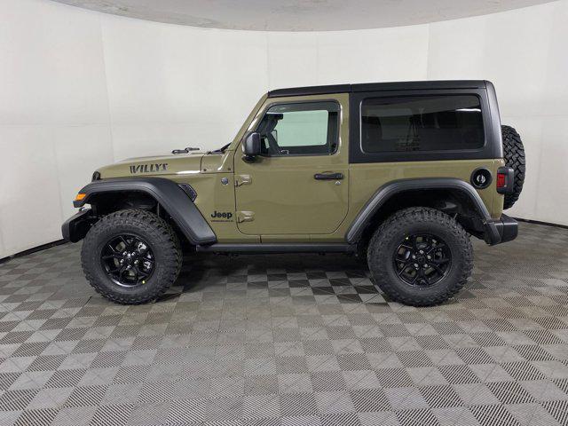 new 2025 Jeep Wrangler car, priced at $43,961