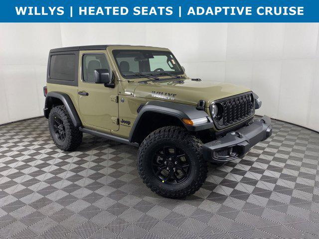 new 2025 Jeep Wrangler car, priced at $43,961