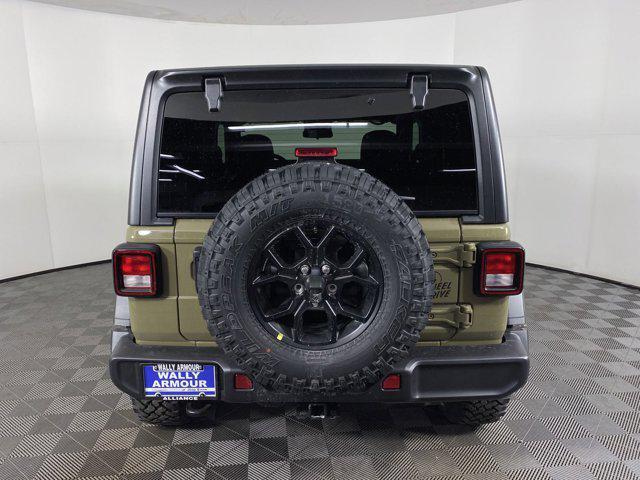 new 2025 Jeep Wrangler car, priced at $43,961