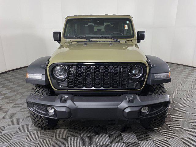 new 2025 Jeep Wrangler car, priced at $43,961