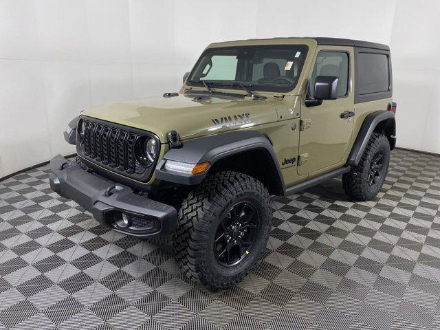 new 2025 Jeep Wrangler car, priced at $43,961