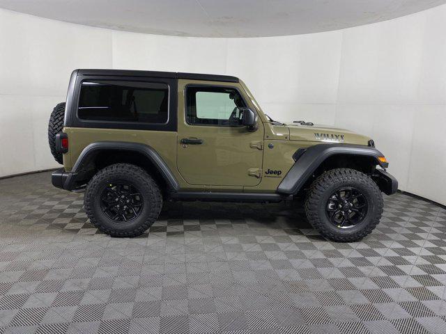 new 2025 Jeep Wrangler car, priced at $43,961