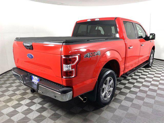 used 2018 Ford F-150 car, priced at $26,500