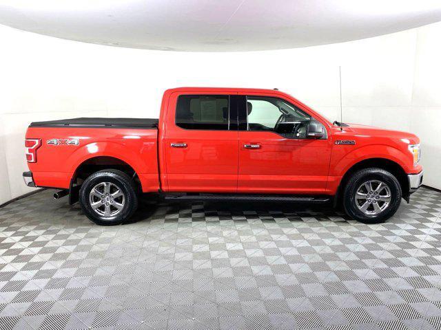 used 2018 Ford F-150 car, priced at $26,500