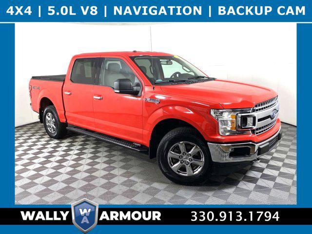 used 2018 Ford F-150 car, priced at $26,700