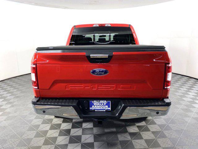 used 2018 Ford F-150 car, priced at $26,500