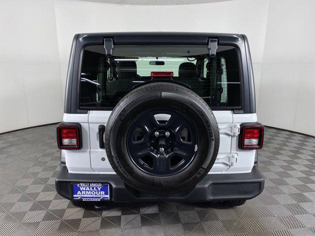 used 2019 Jeep Wrangler car, priced at $18,900