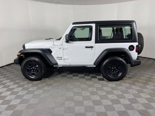 used 2019 Jeep Wrangler car, priced at $18,900