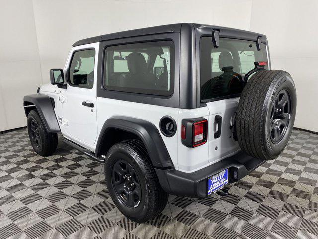 used 2019 Jeep Wrangler car, priced at $18,900