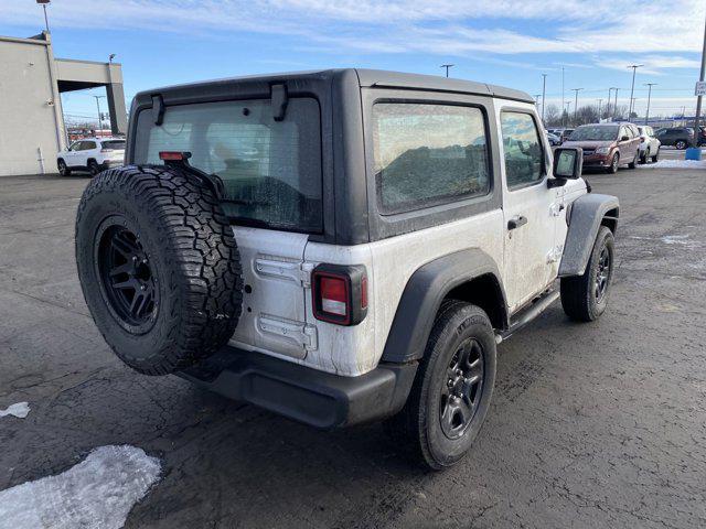 used 2019 Jeep Wrangler car, priced at $19,350