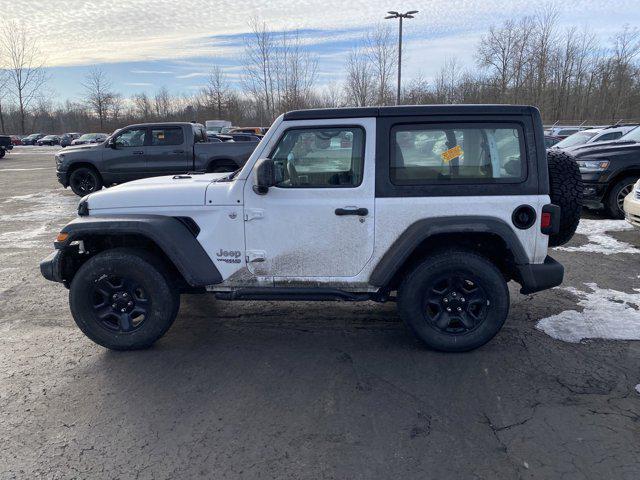 used 2019 Jeep Wrangler car, priced at $19,350