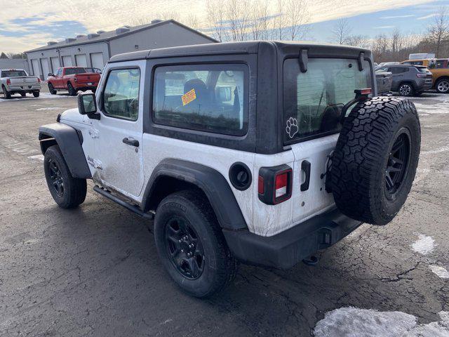 used 2019 Jeep Wrangler car, priced at $19,350