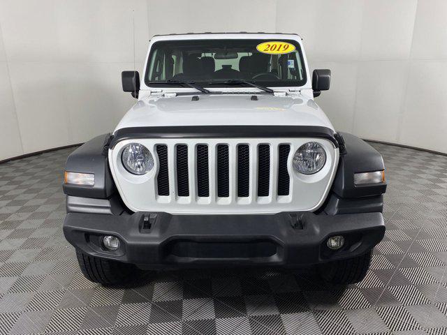 used 2019 Jeep Wrangler car, priced at $18,900