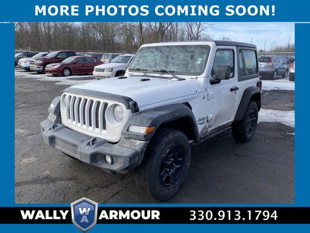 used 2019 Jeep Wrangler car, priced at $19,350