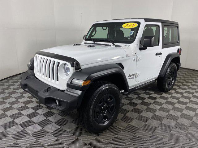 used 2019 Jeep Wrangler car, priced at $18,900