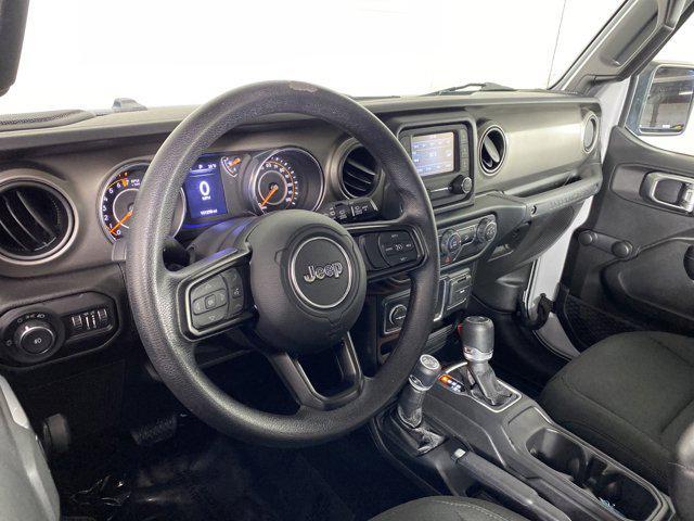 used 2019 Jeep Wrangler car, priced at $18,900