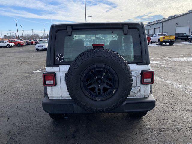 used 2019 Jeep Wrangler car, priced at $19,350