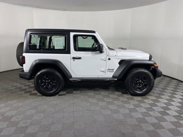 used 2019 Jeep Wrangler car, priced at $18,900