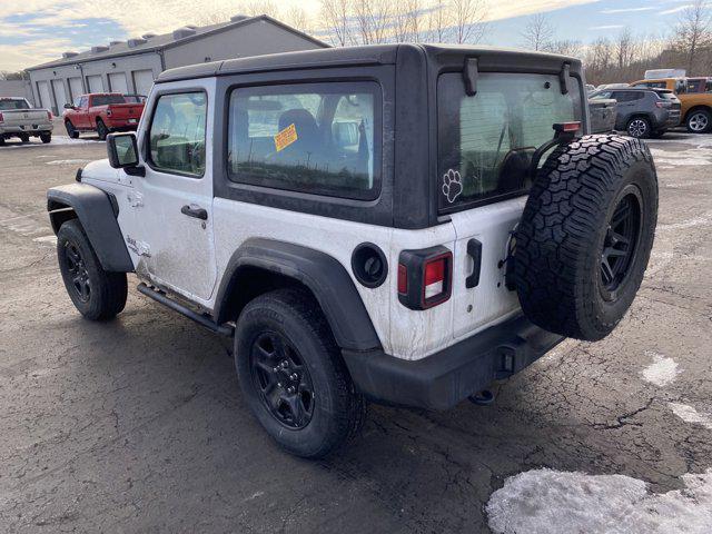 used 2019 Jeep Wrangler car, priced at $19,350