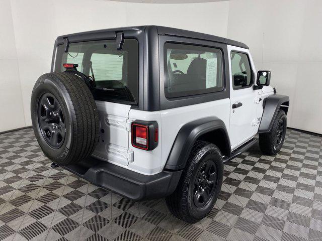 used 2019 Jeep Wrangler car, priced at $18,900