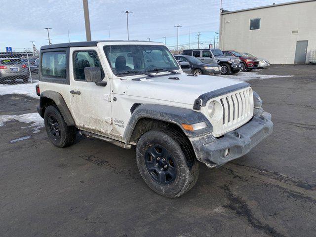 used 2019 Jeep Wrangler car, priced at $19,350