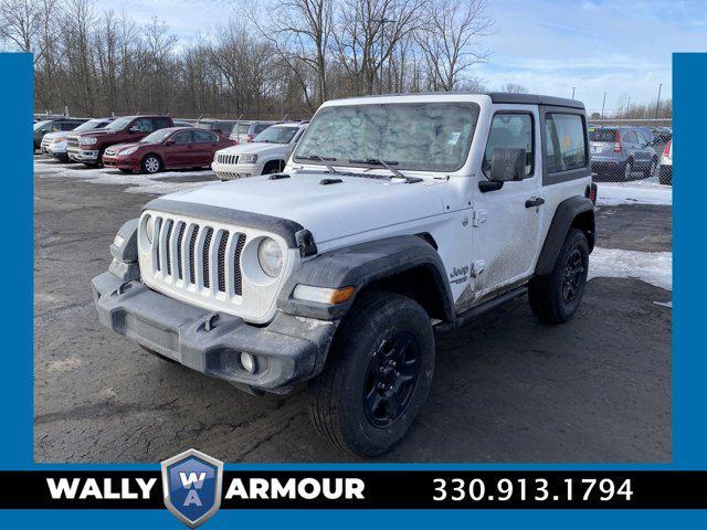 used 2019 Jeep Wrangler car, priced at $19,350