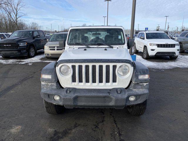 used 2019 Jeep Wrangler car, priced at $19,350