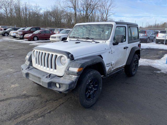 used 2019 Jeep Wrangler car, priced at $19,350