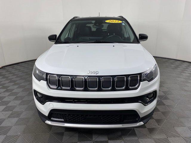 used 2022 Jeep Compass car, priced at $21,300