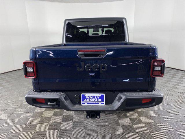 new 2025 Jeep Gladiator car, priced at $48,504