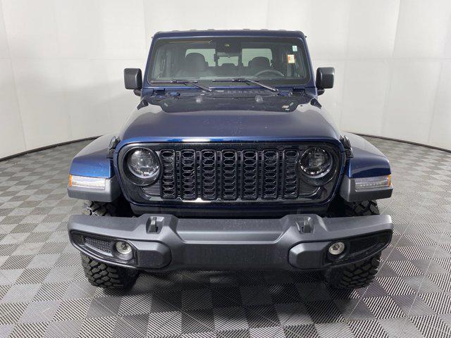 new 2025 Jeep Gladiator car, priced at $48,504