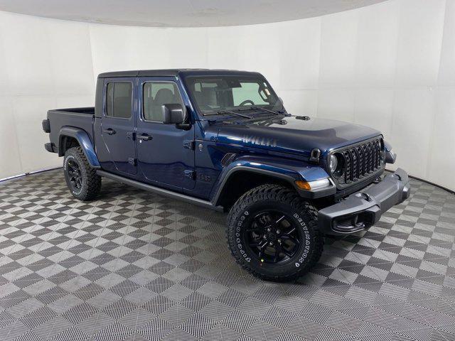 new 2025 Jeep Gladiator car, priced at $48,504