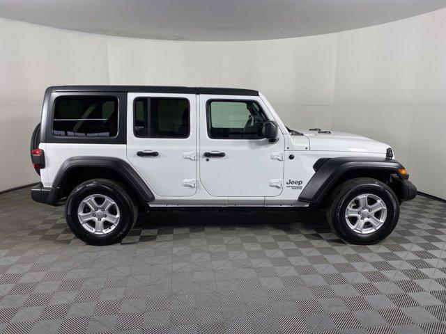 used 2021 Jeep Wrangler Unlimited car, priced at $30,900