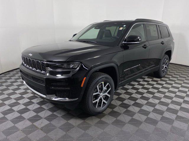 new 2025 Jeep Grand Cherokee L car, priced at $45,813