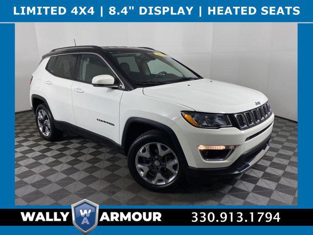 used 2020 Jeep Compass car, priced at $20,300